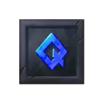 Ice Wolf 2 - Queen Symbol