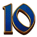 Queen of Oasis - Ten Symbol