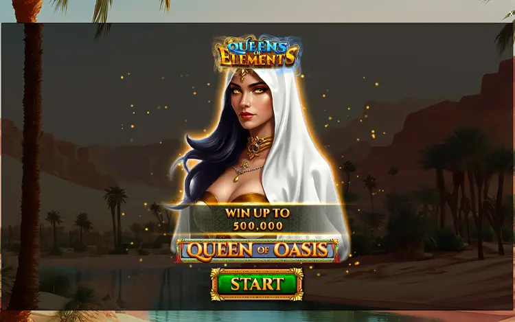Queen of Oasis - Feature