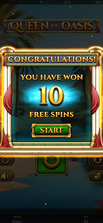 Queen of Oasis - Bonus Mobile Feature