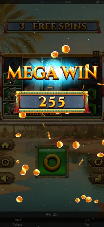 Queen of Oasis - Win Mobile Feature