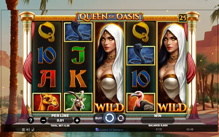 Queen of Oasis RTP