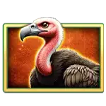 Queen of Oasis - Vulture Symbol