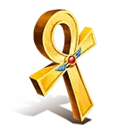 Queen of the Pyramids Mega Cash Collect - Ankh Symbol