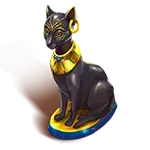 Queen of the Pyramids Mega Cash Collect - Cat Symbol