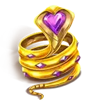 Queen of the Pyramids Mega Cash Collect - Cobra Symbol