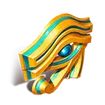 Queen of the Pyramids Mega Cash Collect - Eye Of Horus Symbol