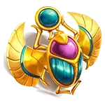 Queen of the Pyramids Mega Cash Collect - Scarab Symbol