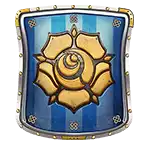 Queens Day Tilt - Blue Shield