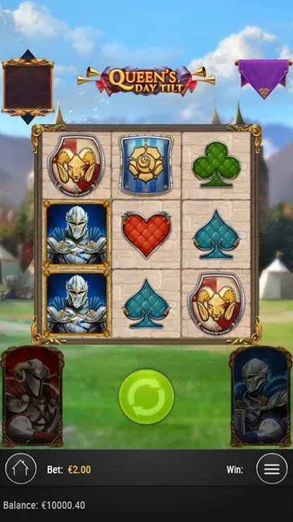Queens Day Tilt - Mobile Base Game