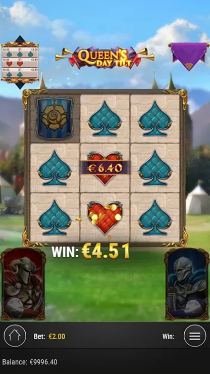 Queens Day Tilt - Mobile Simple Win
