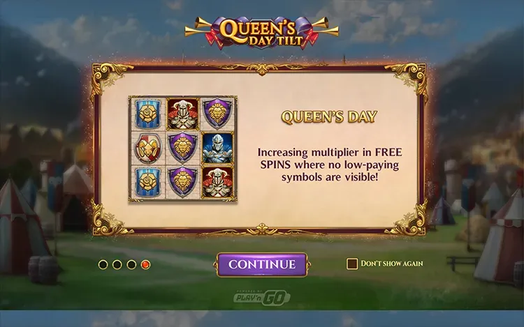 Queens Day Tilt - Queens Day Free Spins