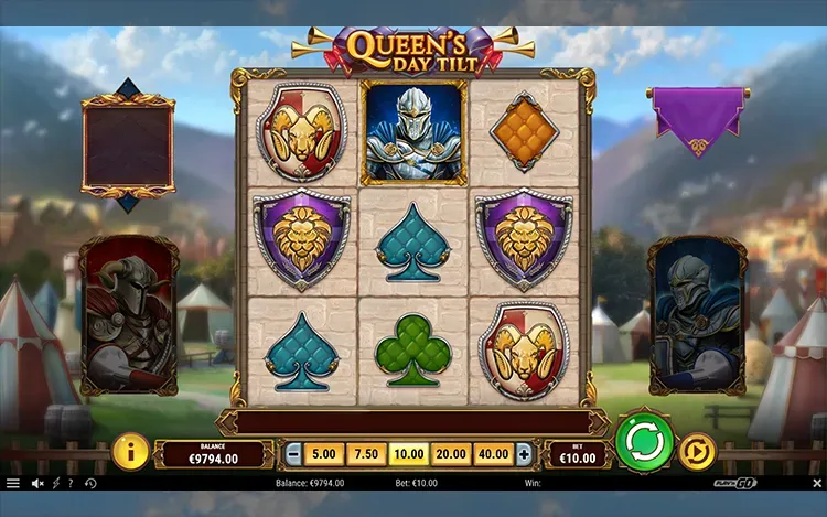 Queens Day Tilt - RTP and Wagering