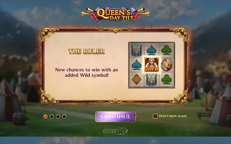 Queens Day Tilt - The Ruler
