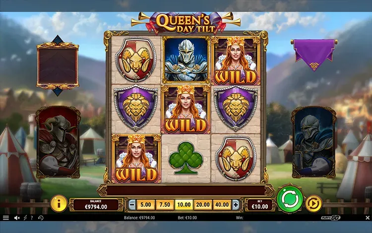 Queens Day Tilt Wild Symbol