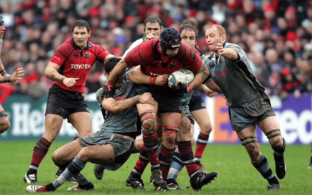 Alan Quinlan Exclusive