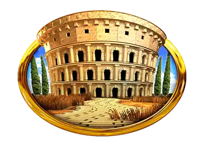 Centurion - Roman Colosseum Symbol