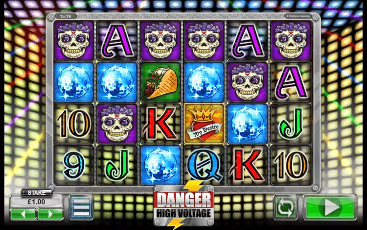Danger High Voltage RTP and Wagering