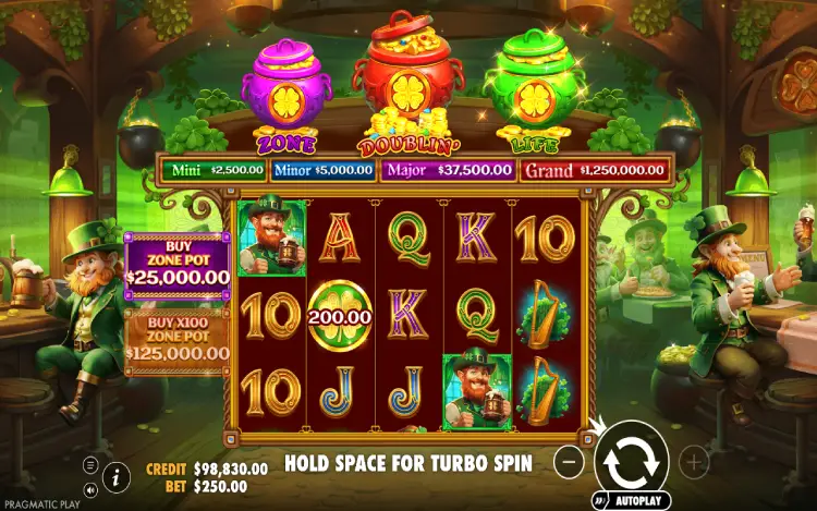 Lucky’s Wild Pub 2 - RTP and Wagering