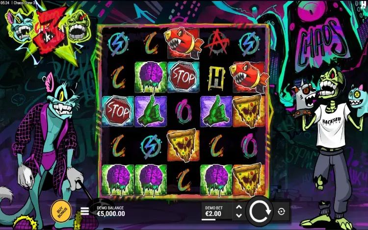 Chaos Crew 3 - RTP and Wagering