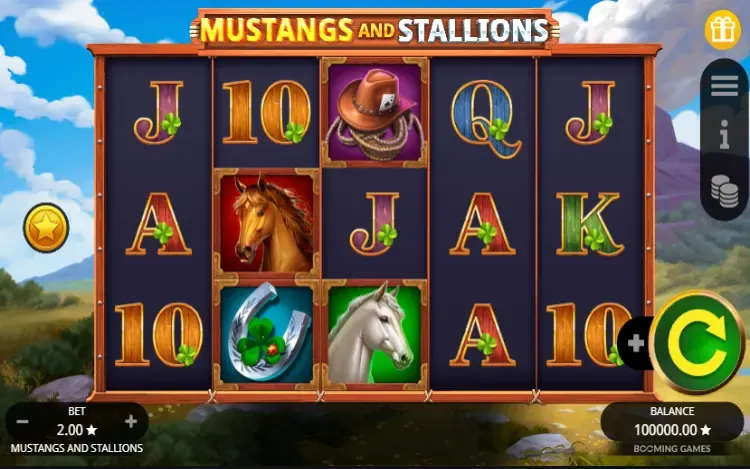 Mustangs and Stallions RTP and Wagering