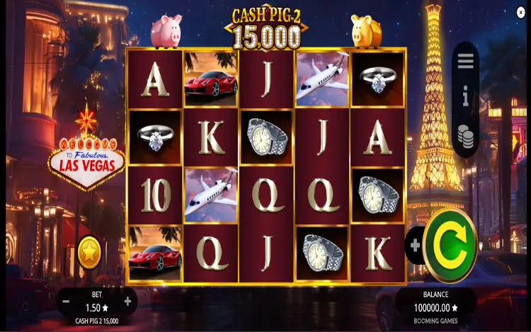 Cash Pig 2 15,000 - RTP and Wagering
