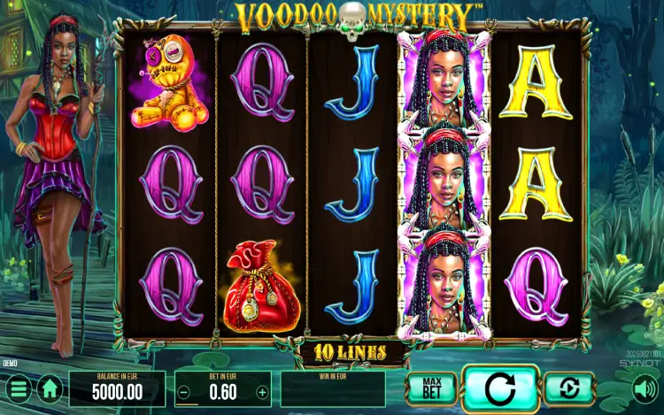 Voodoo Mystery - RTP and Wagering