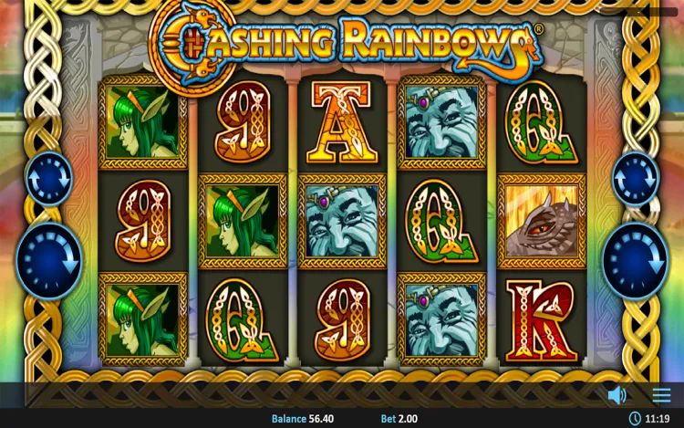 Chasing Rainbows RTP and Wagering
