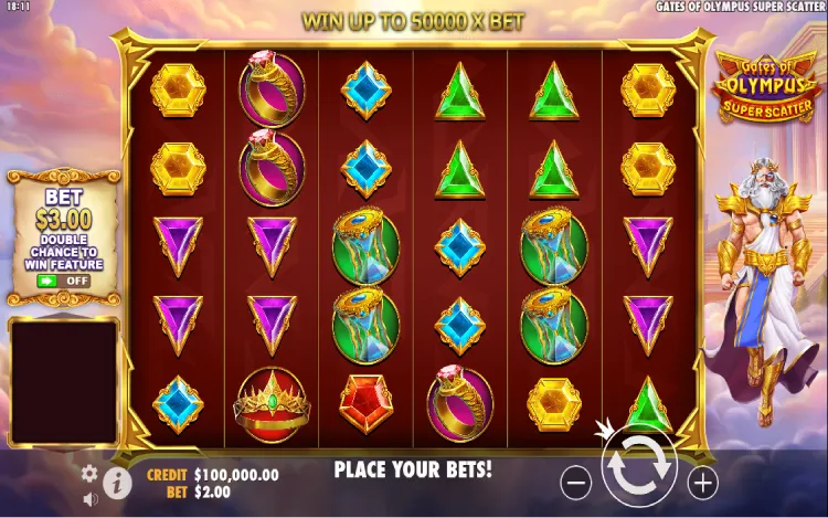 Gates of Olympus Super Scatter RTP and Wagering