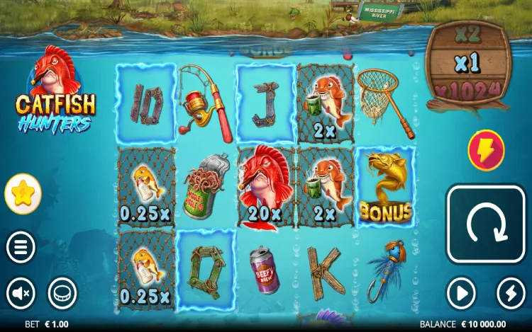 Catfish Hunters - RTP and Wagering