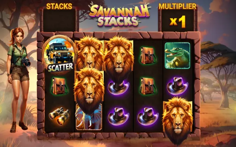 Savannah Stacks RTP and Wagering