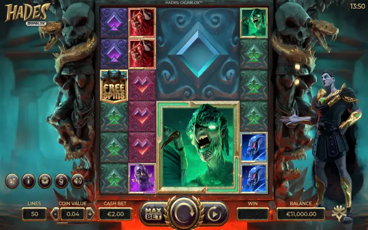 Hades Gigablox - RTP and Wagering