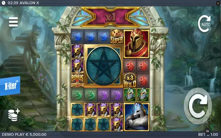 Avalon X - RTP and Wagering