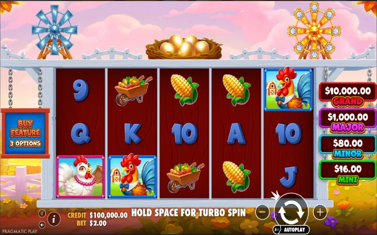 Better Barn House Bonanza - RTP and Wagering