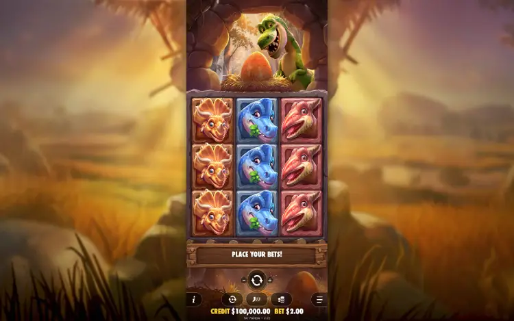 Dino Drop RTP and Wagering