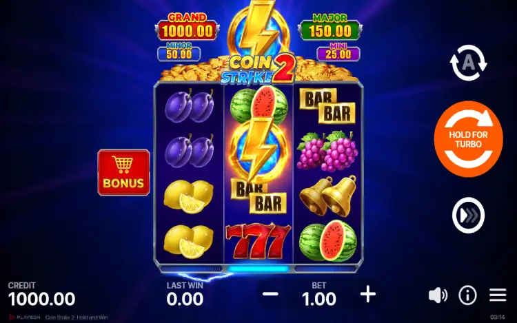 Coin Strike 2: Hold and Win RTP and Wagering