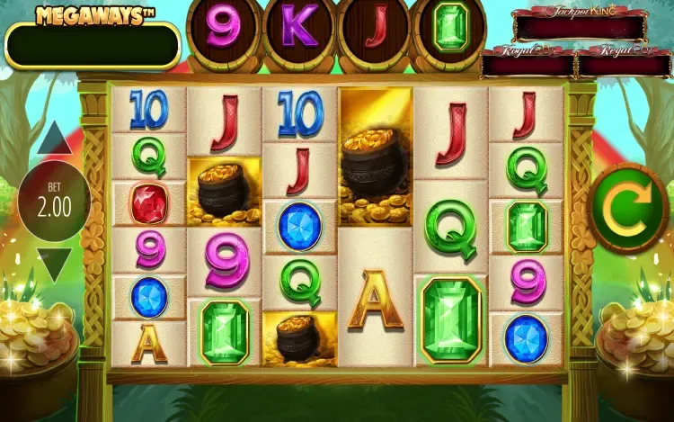 Irish Riches Megaways - RTP and Wagering