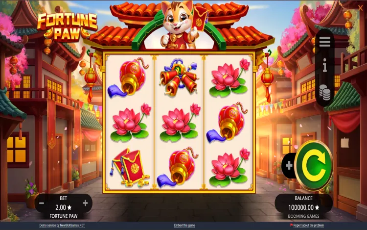 Fortune Paw - RTP and Wagering