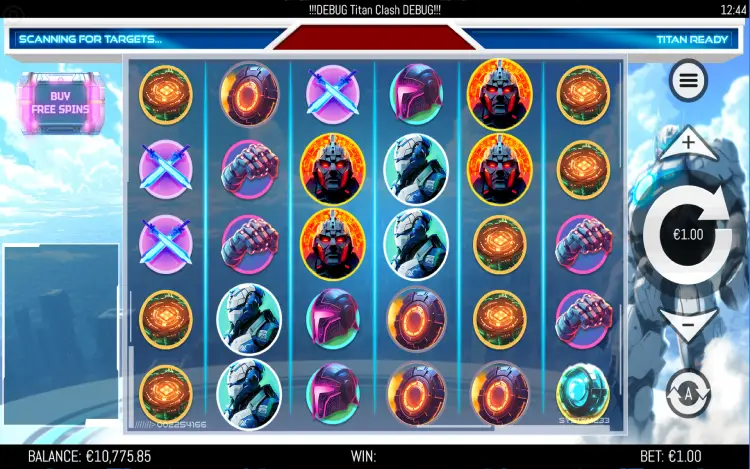 Titan Clash RTP and Wagering