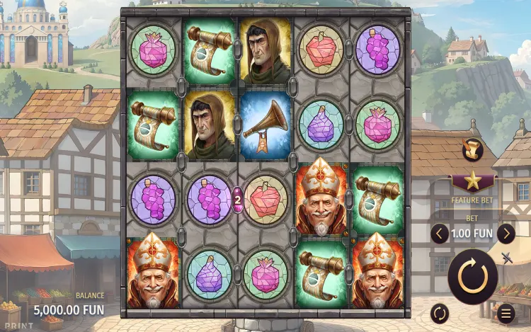 Holy Hand Grenade 2 - RTP and Wagering