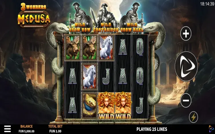 3 Wonders Medusa - RTP and Wagering