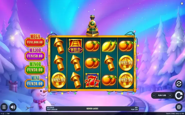 Train Strike Hold and Win - RTP and Wagering
