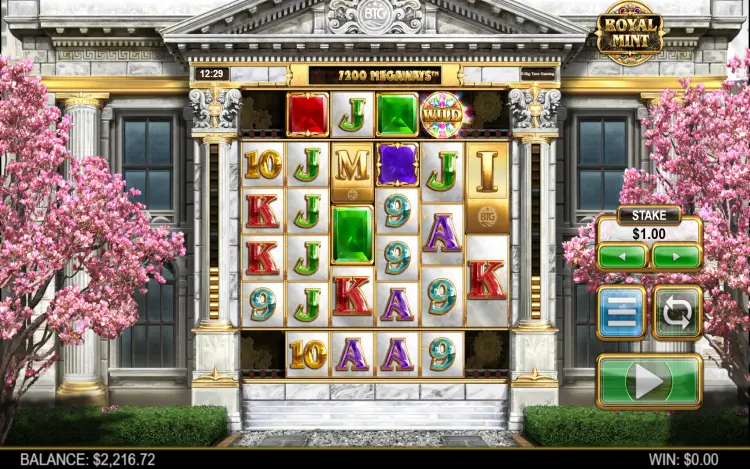 Royal Mint Megaways - RTP and Wagering
