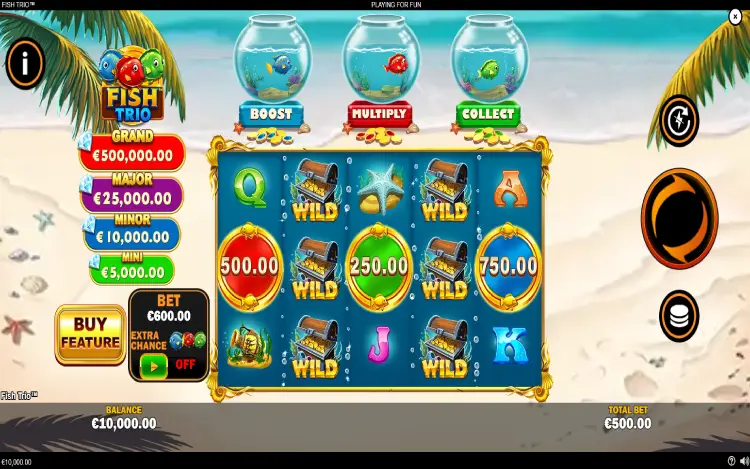 Fish Trio - RTP and Wagering