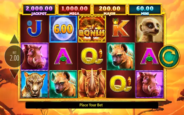 Rhino Rampage - RTP and Wagering