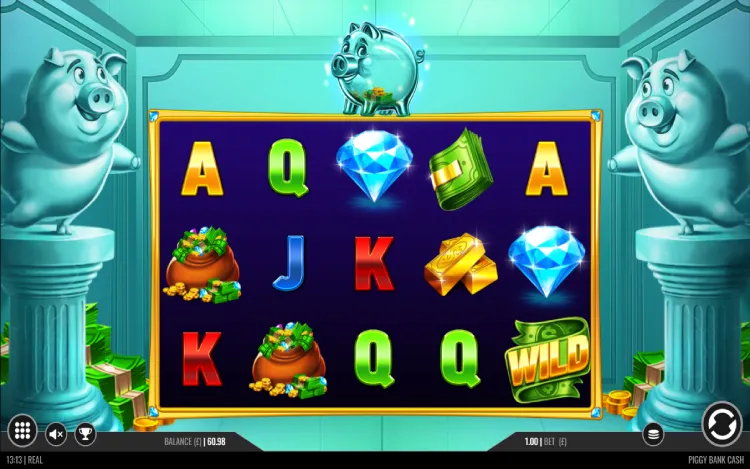 Piggy Bank Cash RTP and Wagering