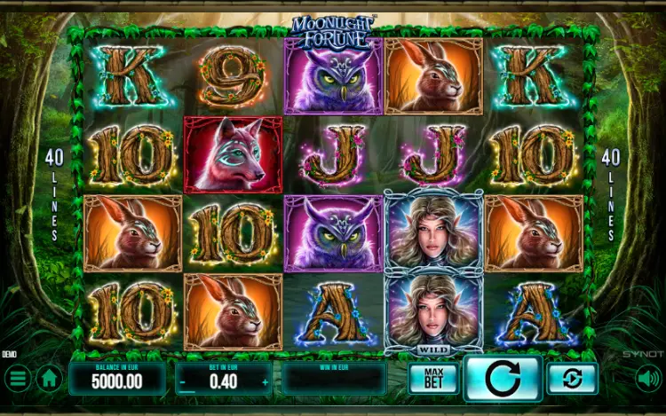 Moonlight Fortune RTP and Wagering