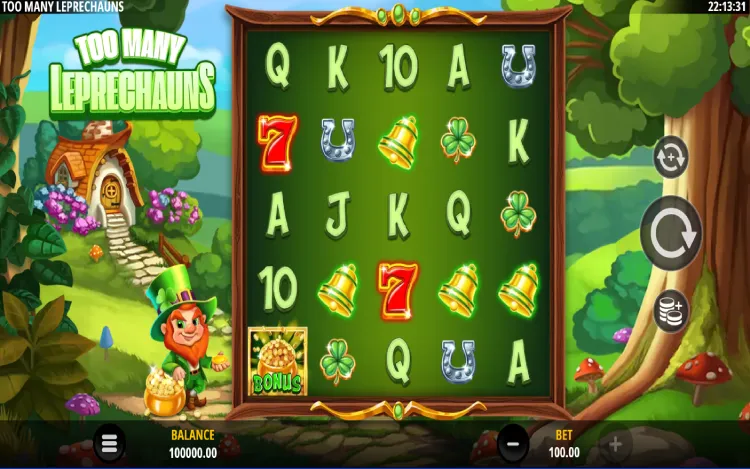 Too Many Leprechauns - RTP and Wagering