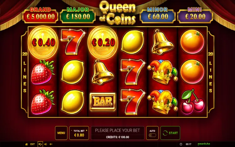 Queen of Coins - RTP and Wagering