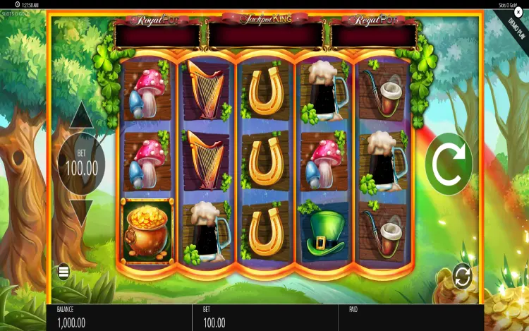 Slots O’ Gold - RTP and Wagering